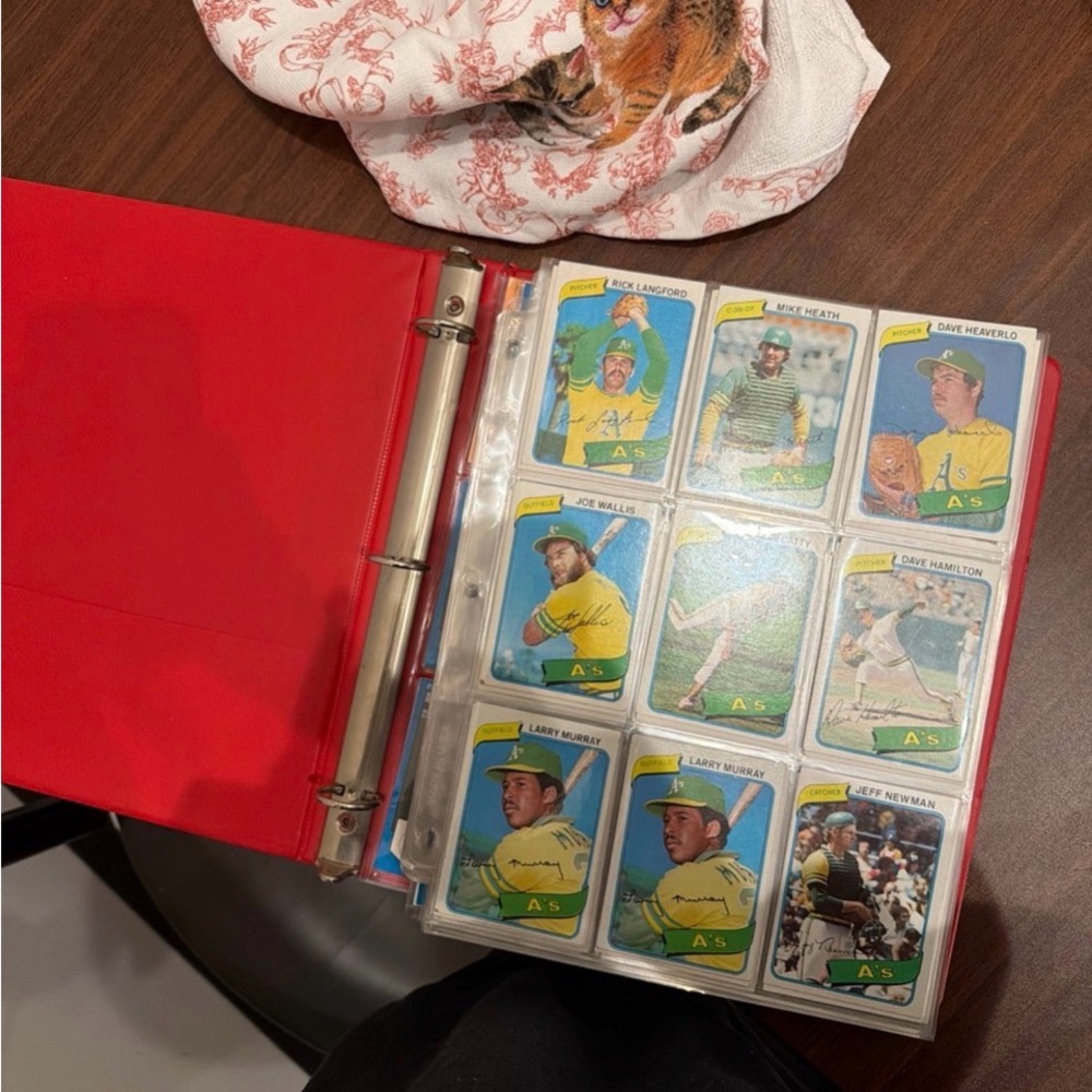 80s baseball cards